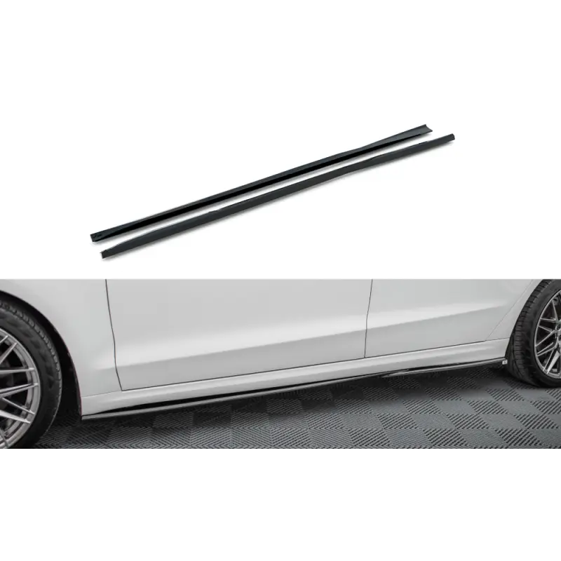 Nouveauté Side Skirts Diffusers Ford Mondeo Sport Mk5 Facelift / Fusion Sport Mk2 Facelift