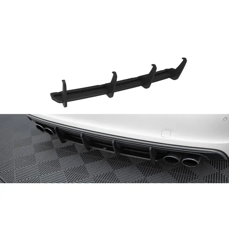 Vente Flash Street Pro Rear Diffuser Audi S3 Sportback / Hatchback 8V
