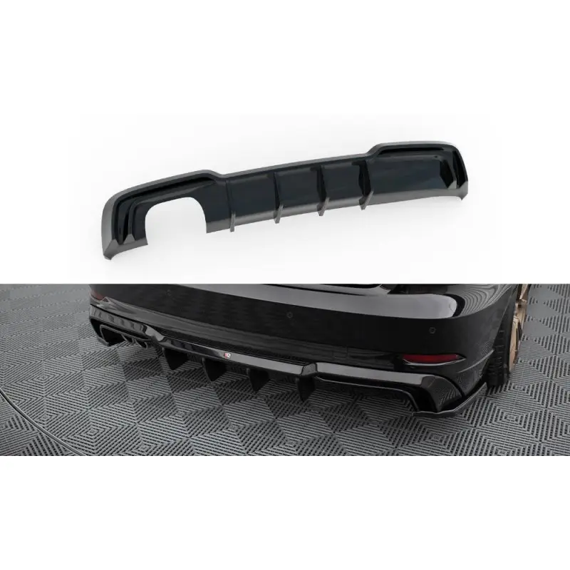 Rear Valance Audi A3 S-Line Sportback 8V Facelift (Version with dual exhausts on one side) Expédié Aujourd’hui