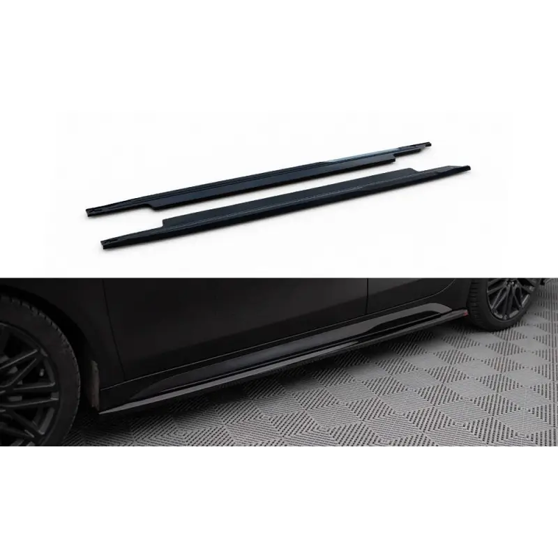 Authentique Side Skirts Diffusers Kia Proceed GT / GT-Line Mk1 Facelift / Ceed GT Mk3 Facelift