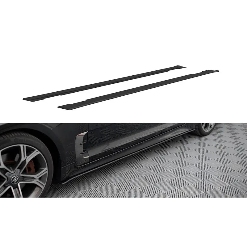 Vente Flash Street Pro Side Skirts Diffusers Kia Stinger GT / GT-Line / Standard Mk1