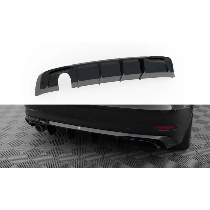 Achetez Aujourd’hui Rear Valance Audi A3 Sportback 8V Facelift (Version with one exhaust tip on single side)