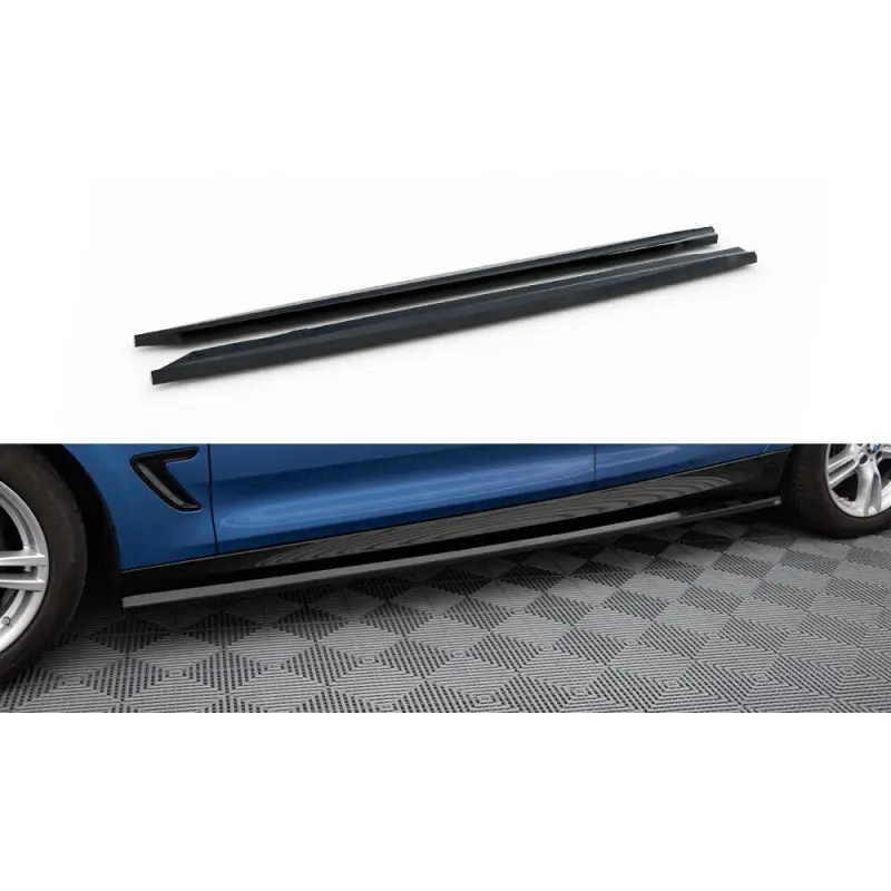 Achat Immédiat Side Skirts Diffusers BMW 3 GT M-Pack F34