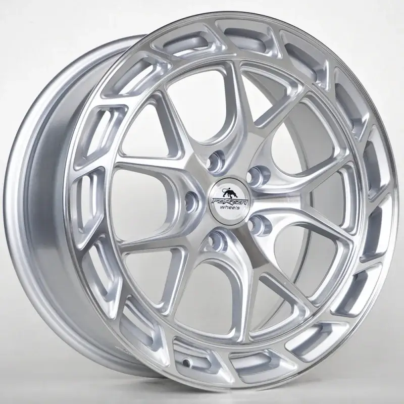 2 jantes Ratlankis Forzza Saturn 8X18 5X112 ET45 66,5 SFM Meilleure Vente