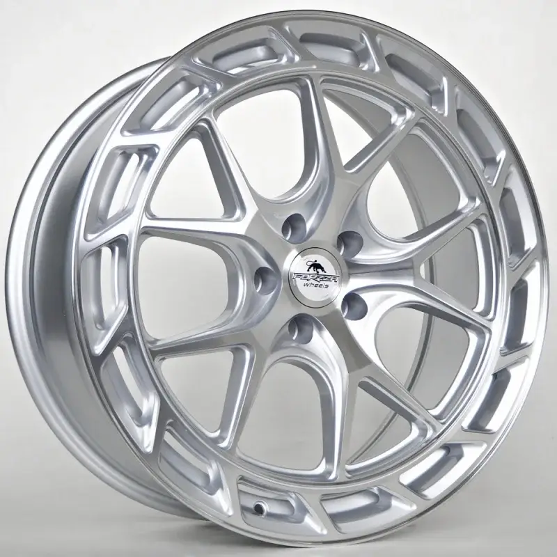 Achat Immédiat 2 jantes Ratlankis Forzza Saturn 8,5X20 5X112 ET42 66,5 SFM