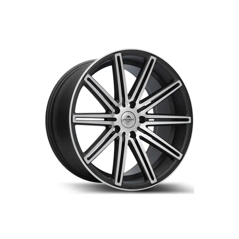 2 jantes Ratlankis Forzza Vertin 9,5X19 5X120 ET35 72,56 GmFM Offre Du Jour