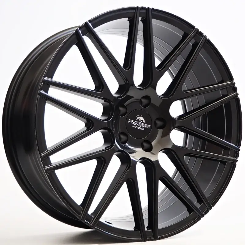 2 jantes Ratlankis Forzza Galaxy 9X20 5X120 ET30 72,56 Black Magic Expédition Rapide