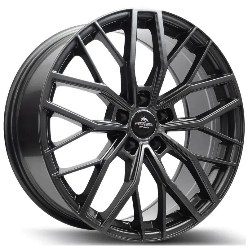 2 jantes Ratlankis Forzza Rock 8,5X19 5X112 ET42 66,45 DGP Prix Cassé