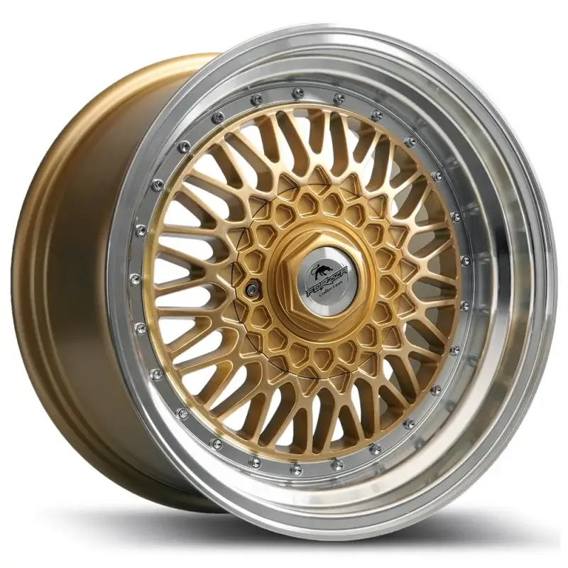 2 jantes Ratlankis Forzza Malm 8,5X17 5X112/120 ET30 72,56 gold/lm Acheter En Ligne