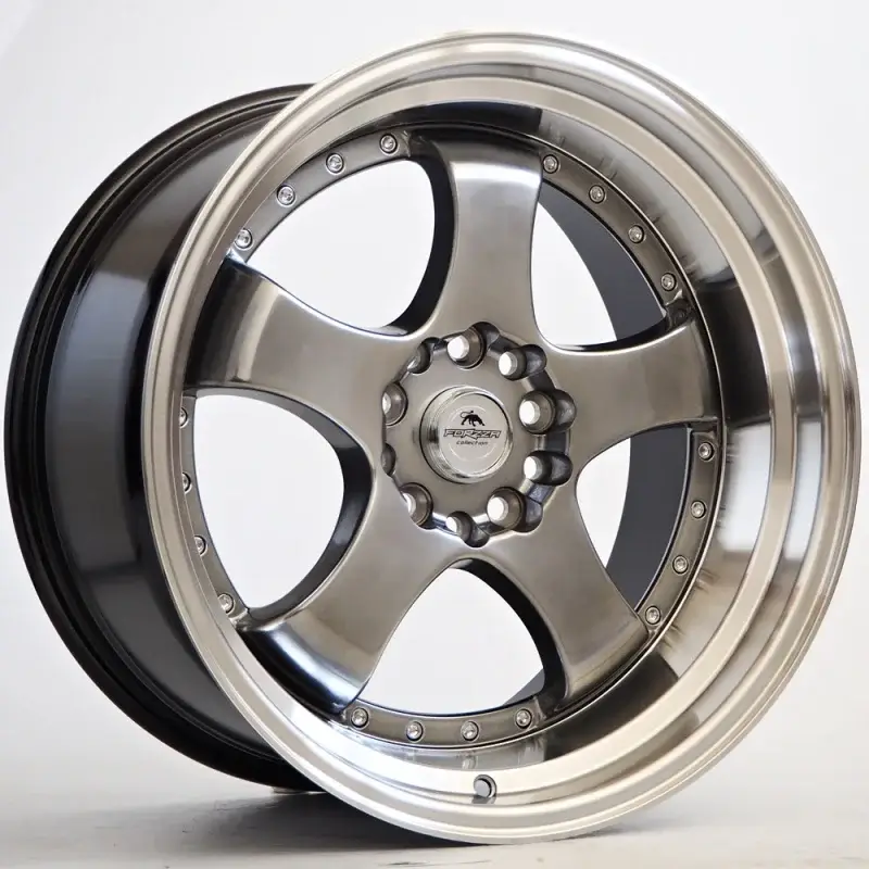 Achetez Aujourd’hui 2 jantes Ratlankis Forzza Flamber 9,5X18 5X114,3/120 ET20 74,1 HB/LP