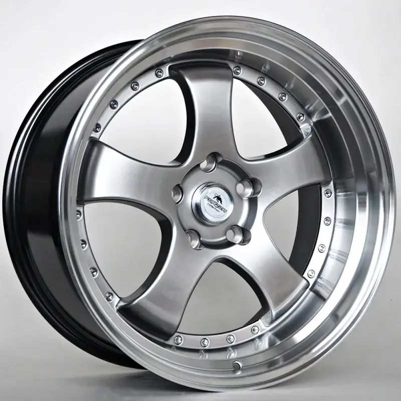 2 jantes Ratlankis Forzza Flamber 9,5X19 5X112 ET25 66,5 HB/LP Affaire À Saisir