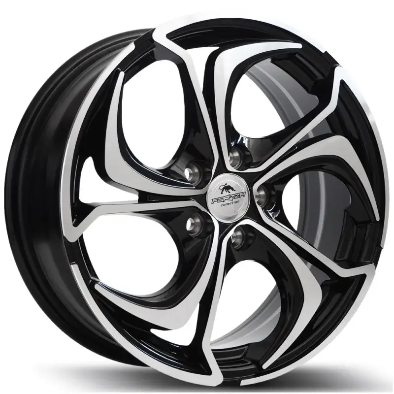 2 jantes Ratlankis Forzza Aktia 6,5X16 5X112 ET40 66,45 BFM Certifié