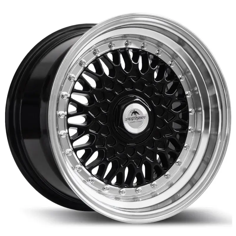 Acheter En Ligne 2 jantes Ratlankis Forzza Malm 7X15 4X100/114,3 ET25 73,1 B/LM