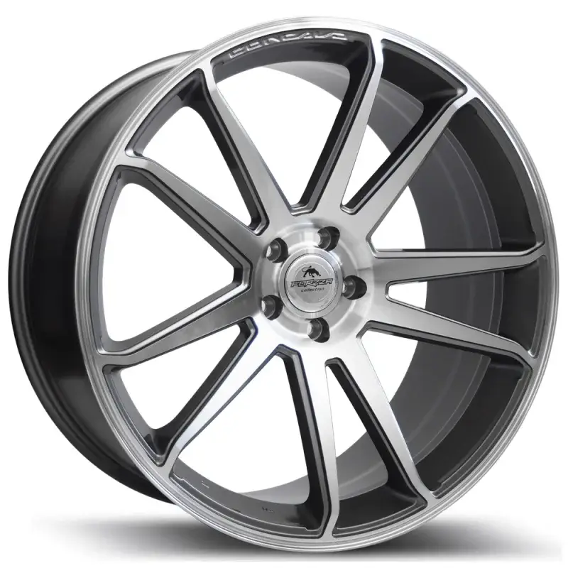 Top Vente 2 jantes Ratlankis Forzza Solo 9X22 5X112 ET32 66,45 GFM