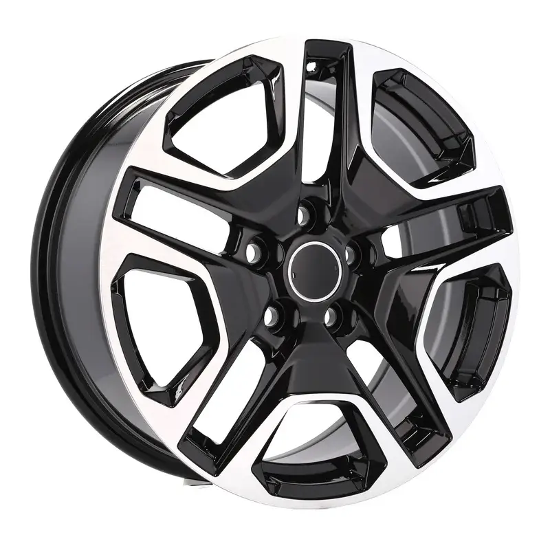 4 jantes 7.0 17 5x114.3 design ToyotaNoir Brillant Offre Du Jour