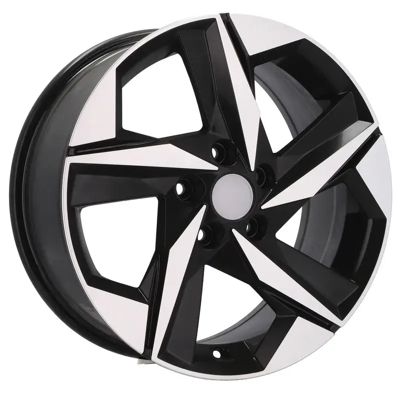 Nouvelle Collection 4 jantes 6.0 15 5x114.3 design HyundaiNoir Brillant