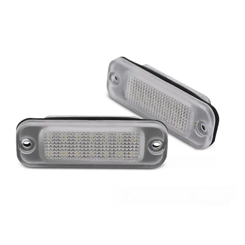 Éclairage LED License pour Mercedes W463 12-18 W464 G63 G65 G500 Prix Choc