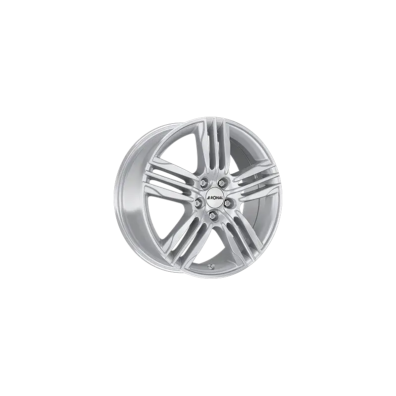4 jantes Ronal 7,5x19 Ronal R57 5/112 Et50 Ch57,1 Réduction