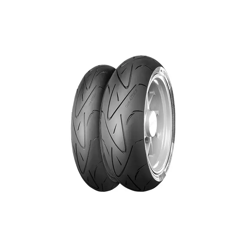 PNEU CONTINENTAL SPORTATTCK 190/50 ZR17 TL 73WCO SPORTATTACK R Populaire