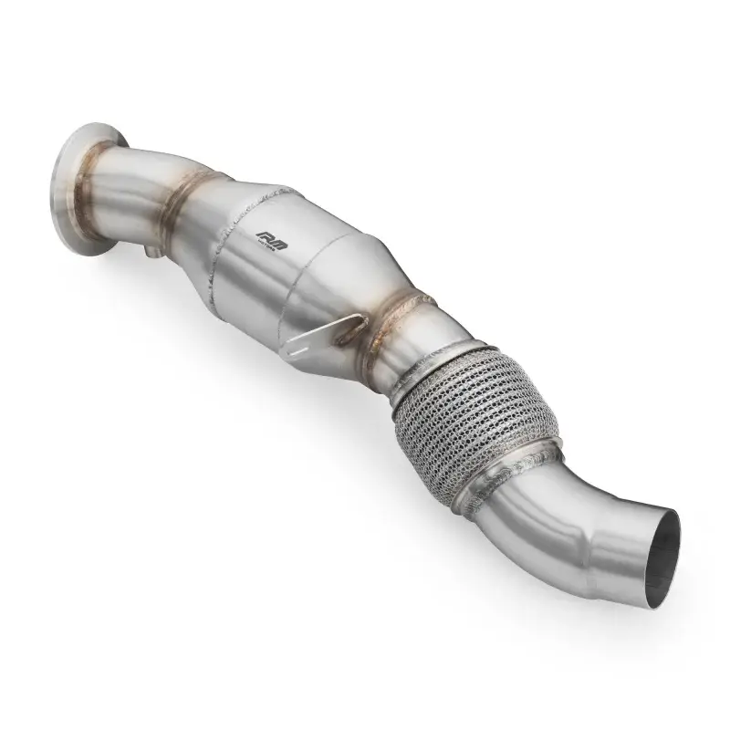 Downpipe BMW E60, E61 535d M57N2 with catalyst Expédition Rapide