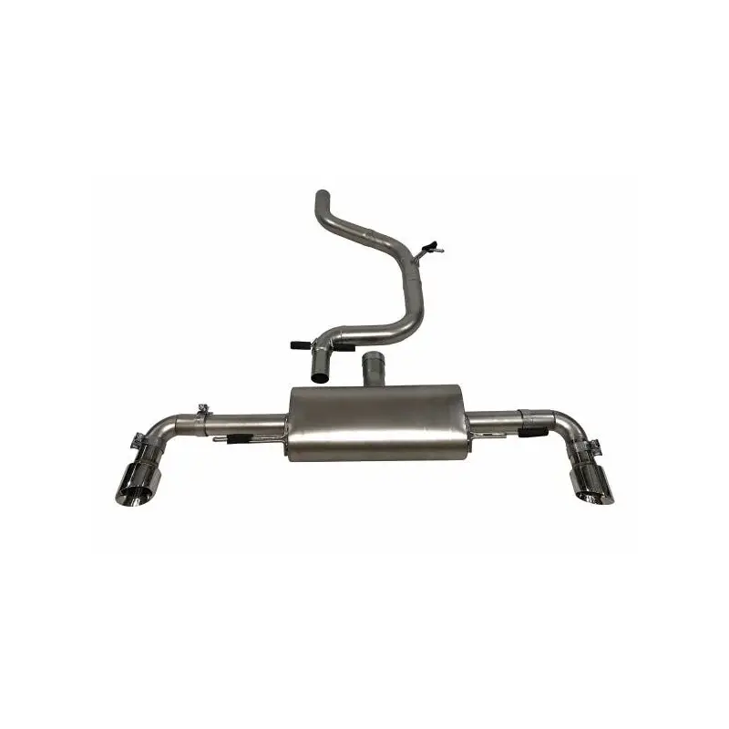 Haute Qualité Echappement Audi TT 8J 2.0 2006-2014