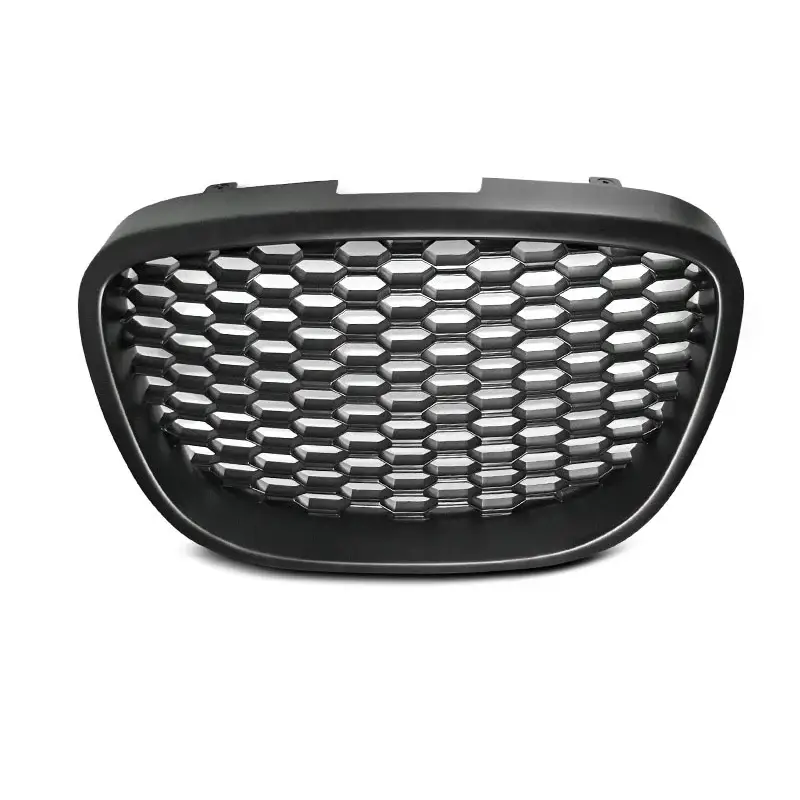 Grille Honey Design Noire Avant pour Seat Leon / Altea / Toledo 05-09 Super Prix