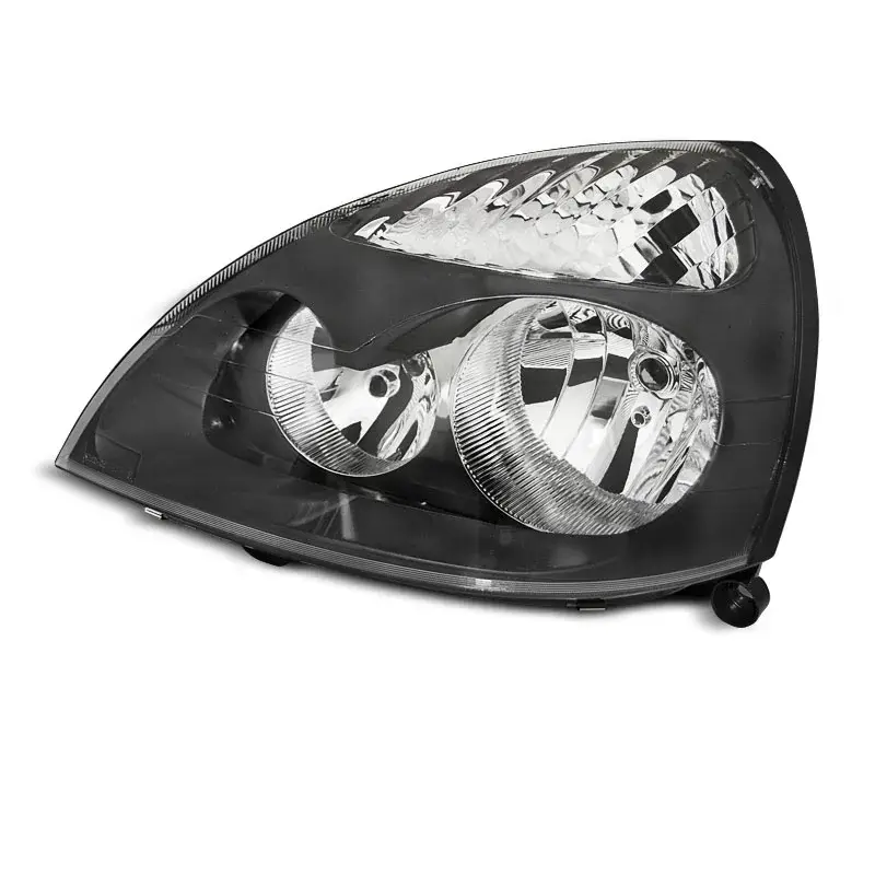 Must-Have Phare Noir Côté Gauche pour Renault Clio II 06.01-09.05