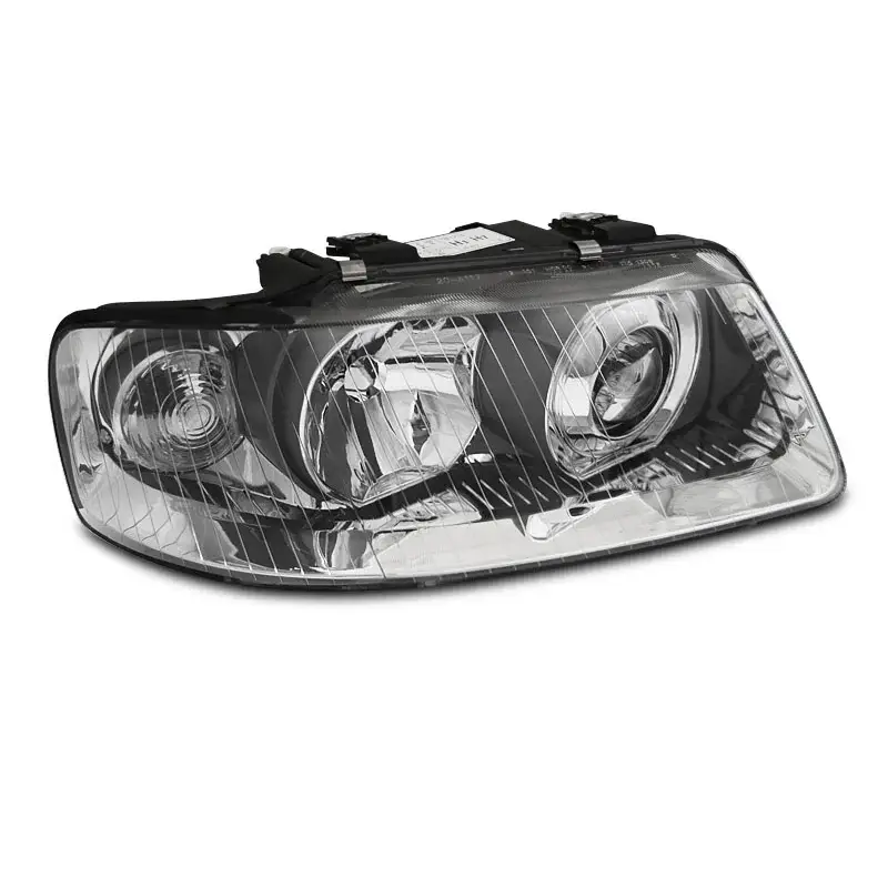 Achat Immédiat Phare Chrome Droit pour Audi A3 8L 2000-2003