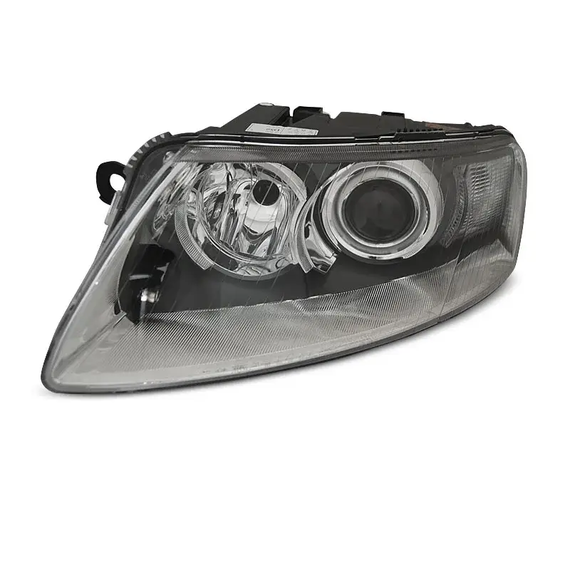 Phare Xenon Chrome Gauche pour Audi A6 C6 2004-2008 Haute Qualité
