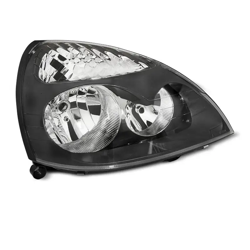 Prix Bas Phares noirs droit pour Renault Clio II 06.01-09.05
