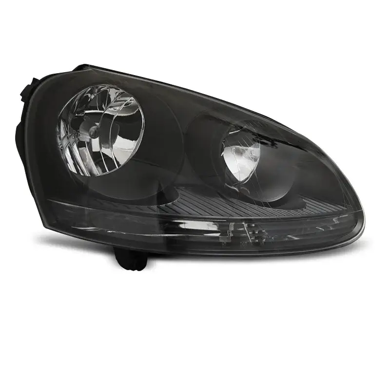Meilleur Prix Phare Noir Droit pour Volkswagen Golf 5 10.03-09