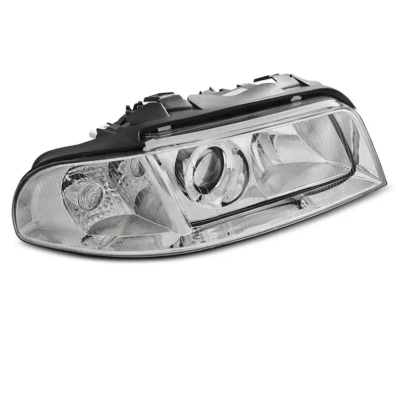Retour Gratuit Phare Chrome Droit pour Audi A4 B5 1999-2000