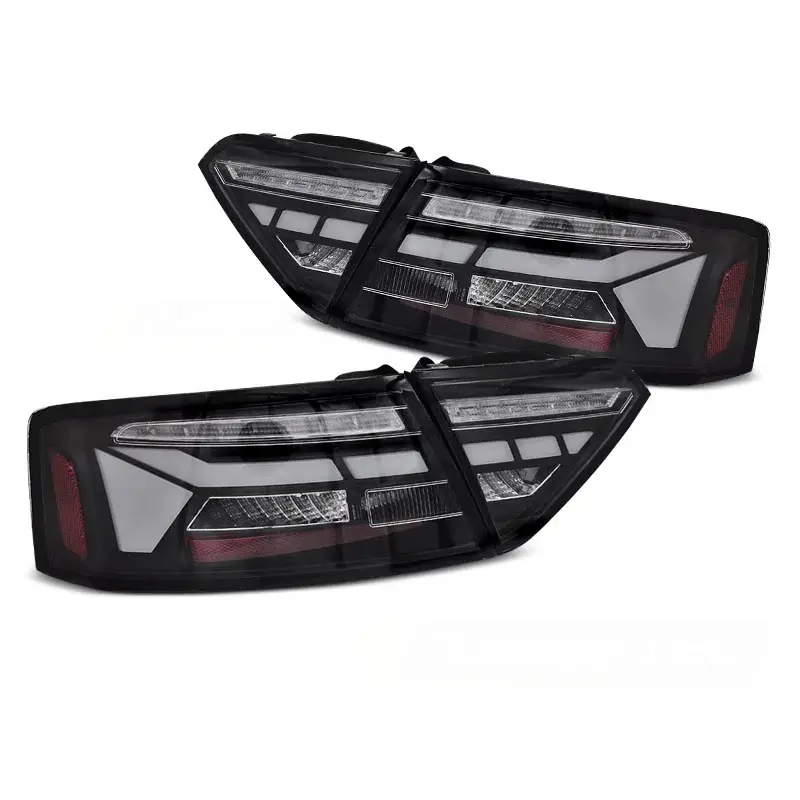 Offre Exclusive Feux Arrière LED Bar Noirs pour Audi A5 2011-2016 OEM