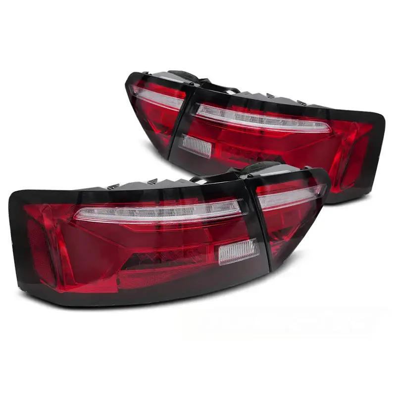 Usine Directe Feux Arrière LED Rouge Blanc Séquentiels pour Audi A5 2011-2016