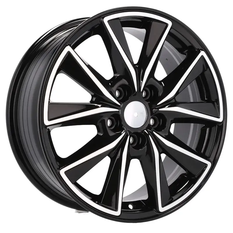 Nouveauté 4 jantes 7.0 17 5x114.3 design MazdaNoir Brillant