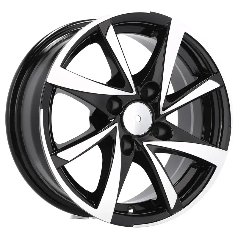Commande En Gros 4 jantes 6.5 15 4x108 design CitroenNoir Brillant