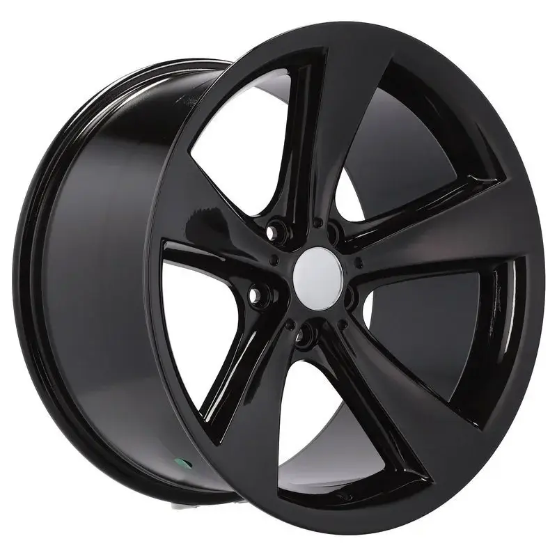 4 jantes 9.5 19 5x120 design BMW Noir Brillant Prix Choc