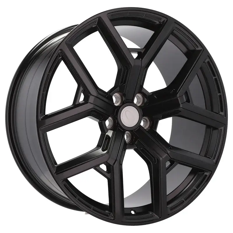 Jusqu’à Épuisement Des Stocks 4 jantes 9.0 20 5x120 design Land RoverNoir Brillant
