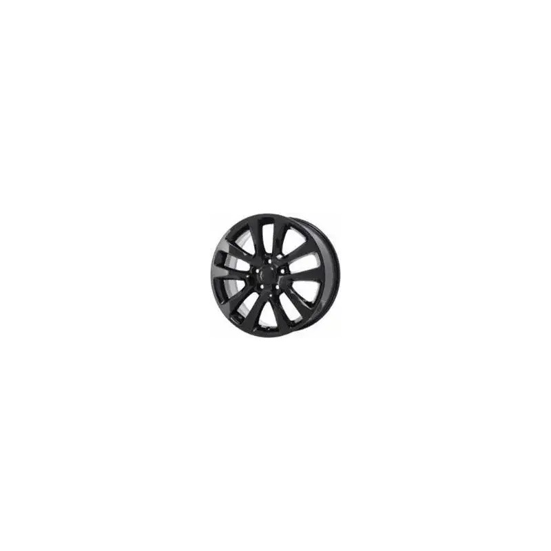 Livraison Gratuite 4 jantes 8.0 20 5x127 design JeepNoir Brillant