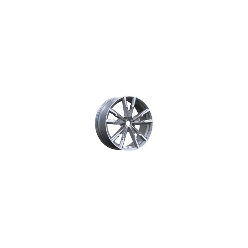 4 jantes 8.0 19 5x112 design BMW Fluotournage Gris Brillant Quantité Limitée