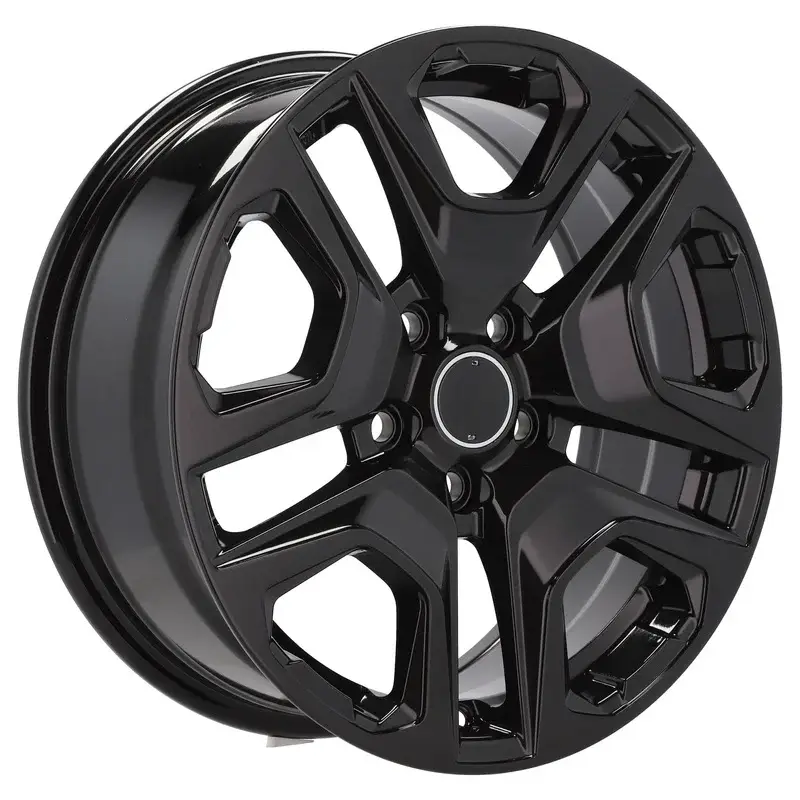 Nouveauté 4 jantes 7.0 17 5x114.3 design ToyotaNoir Brillant