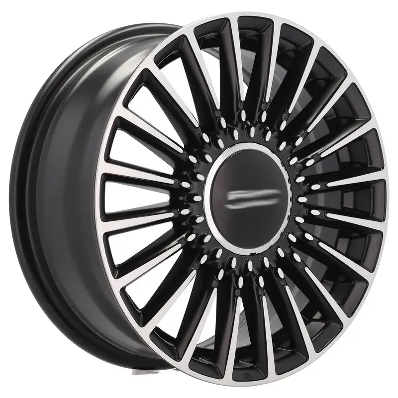 4 jantes 6.5 16 4x98 design FiatNoir Brillant Réduction