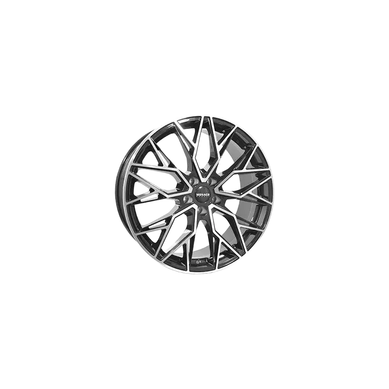 4 jantes Monaco 8,0X19 MONACO WHEELS GP15 5/108 ET45 CH73,1 Populaire