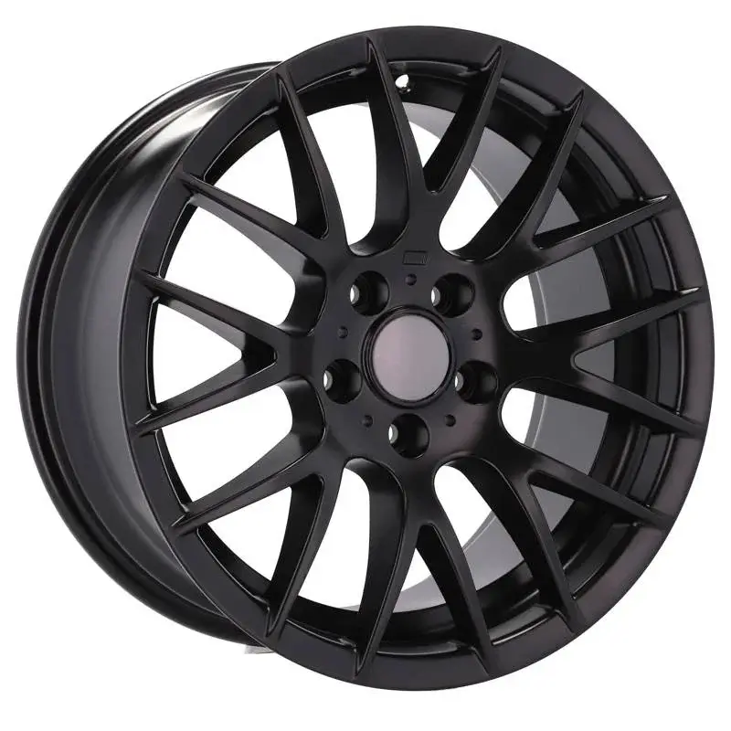 Quantité Limitée 4 jantes 8.0 18 5x120 design BMW Noir Mat
