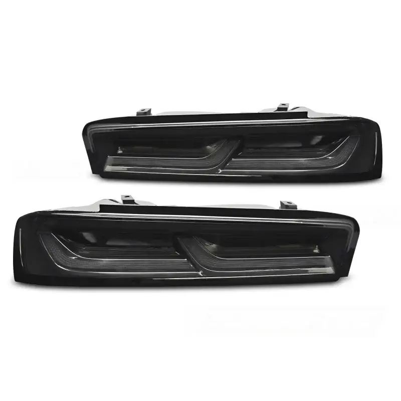 Nouvel Arrivage Feux Arrière LED Fumés Noirs pour Chevrolet Camaro 2016-2018