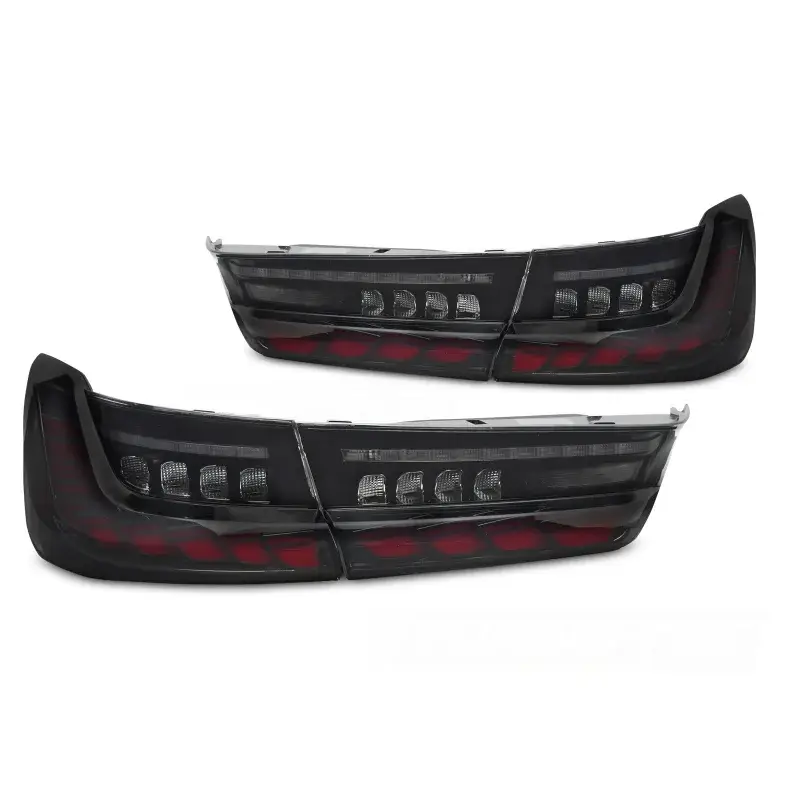 Livraison Express Feux Arrière LED Fumés pour BMW G20 2019-2022