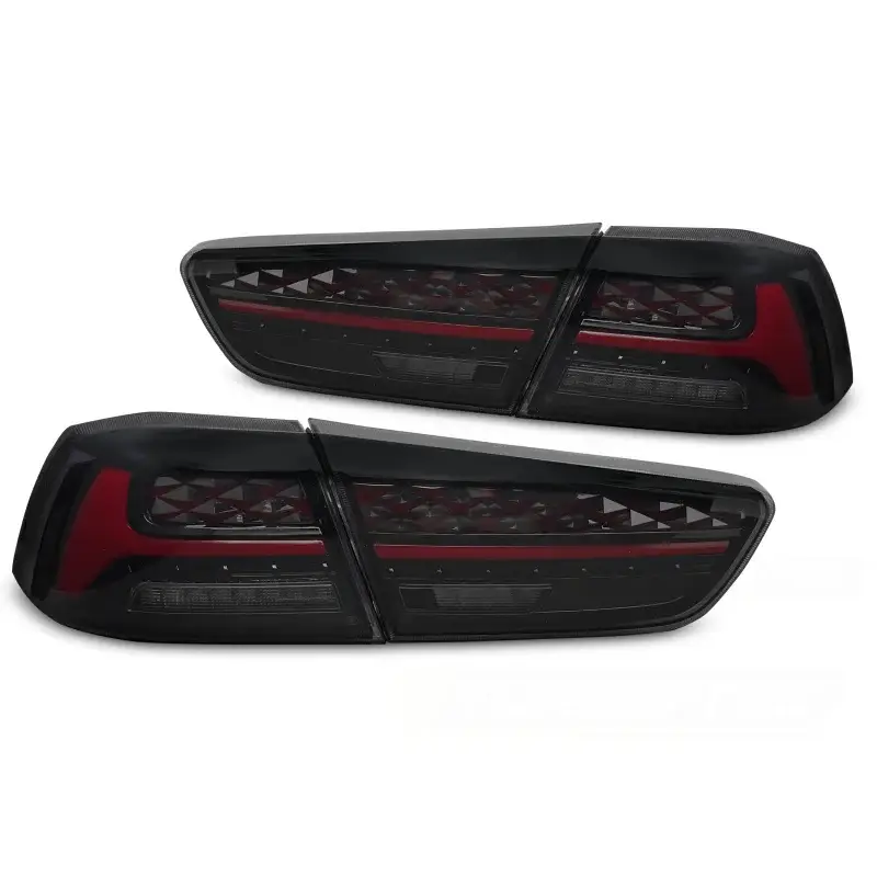 Haute Qualité Feux Arrière Fumé LED pour Mitsubishi Lancer 8 Sedan 2008-2016