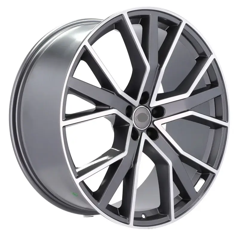 Expédié Aujourd’hui 4 jantes 9.0 20 5x112 design Audi Fluotournage Gris Mat