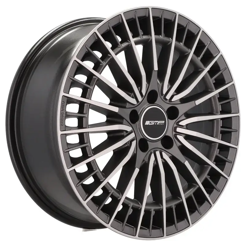 Achat Immédiat 4 jantes 8.0 18 5x112 Gris Brillant