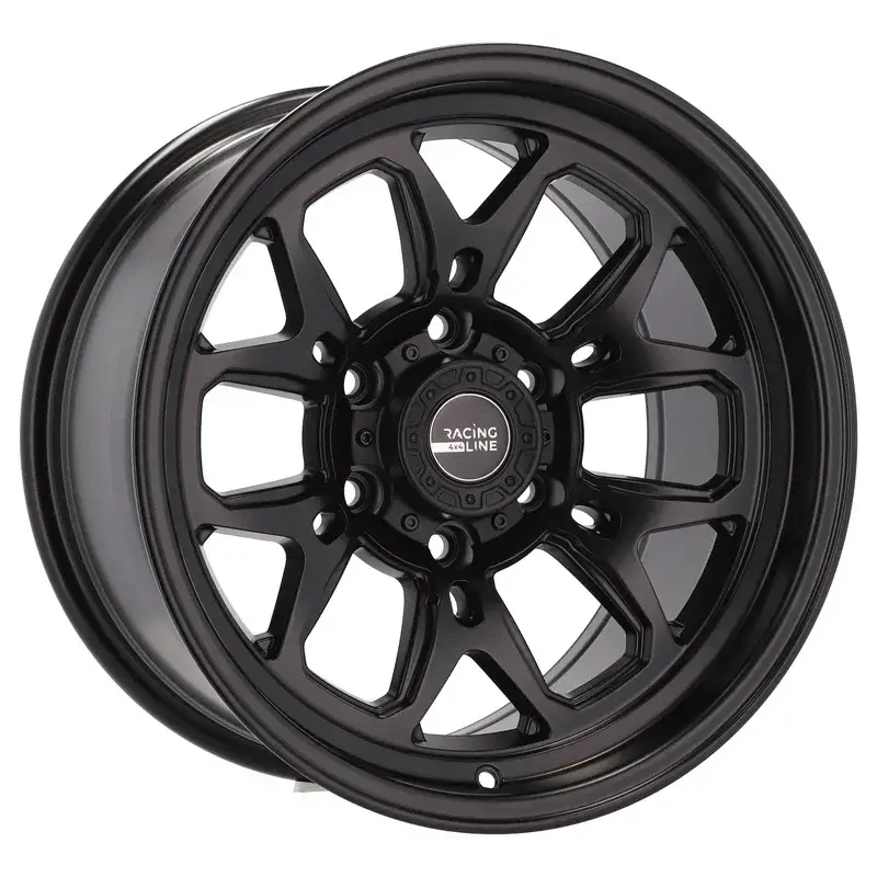 Dernière Chance 4 jantes 9.0 17 6x139.7Noir Mat